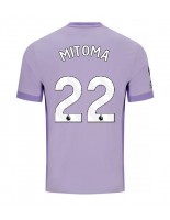 Brighton Kaoru Mitoma #22 Venkovní Dres 2025-26 Krátký Rukáv